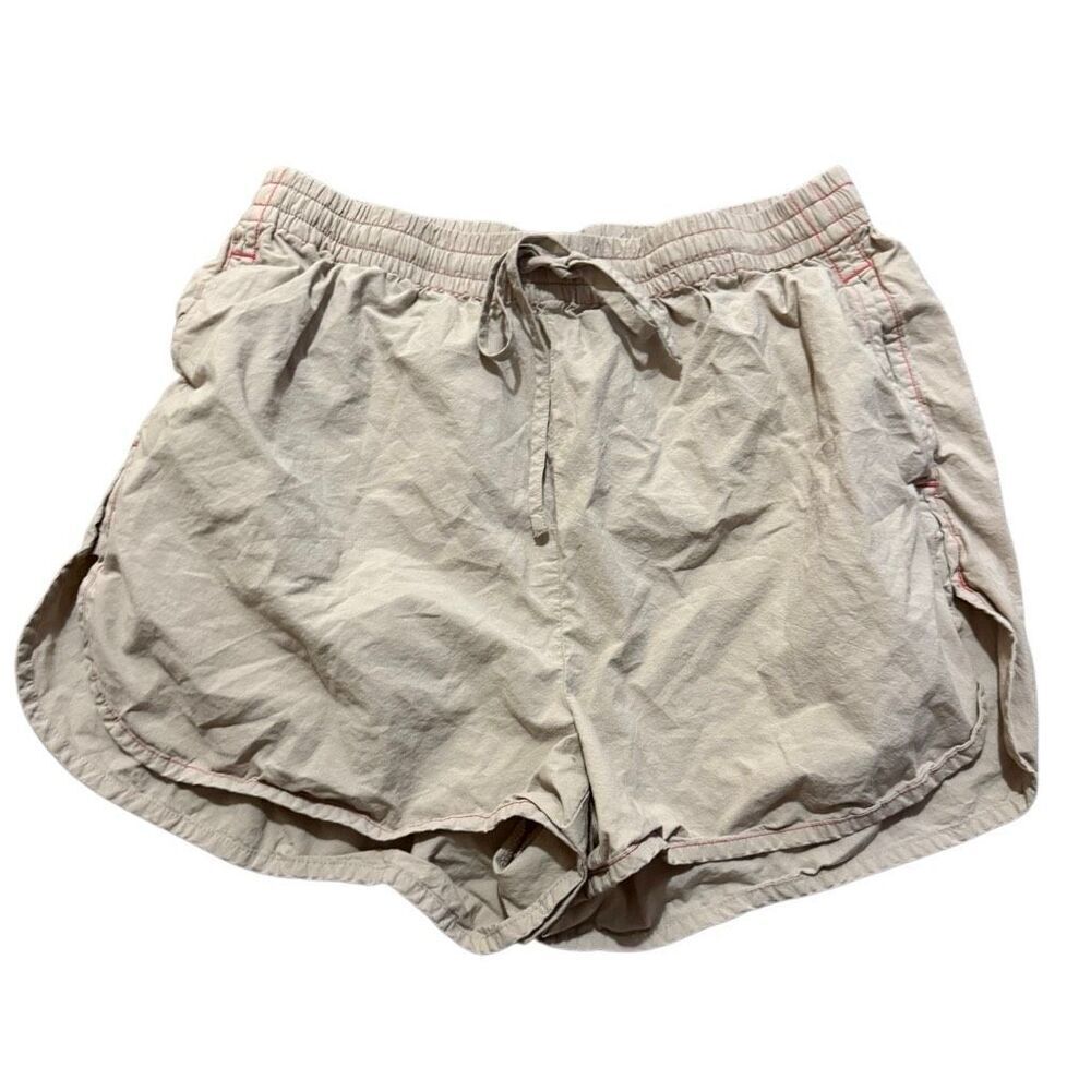 Madewell women’s tan khaki shorts size large